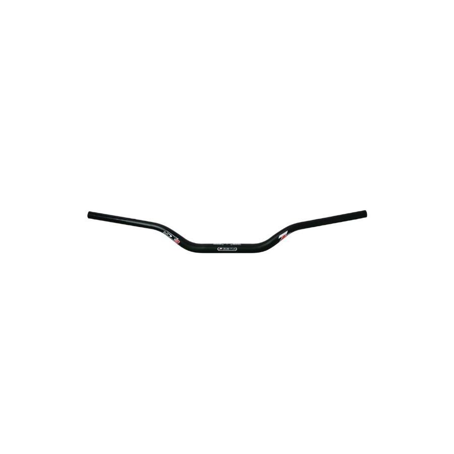 ZETA SX3ハンドルバー テーパーバー Mini Racer-Medium バークランプ部外径φ28.6mm アルミ ブラック ZE06-9311｜バイクパーツ・用品　ラバーマーク