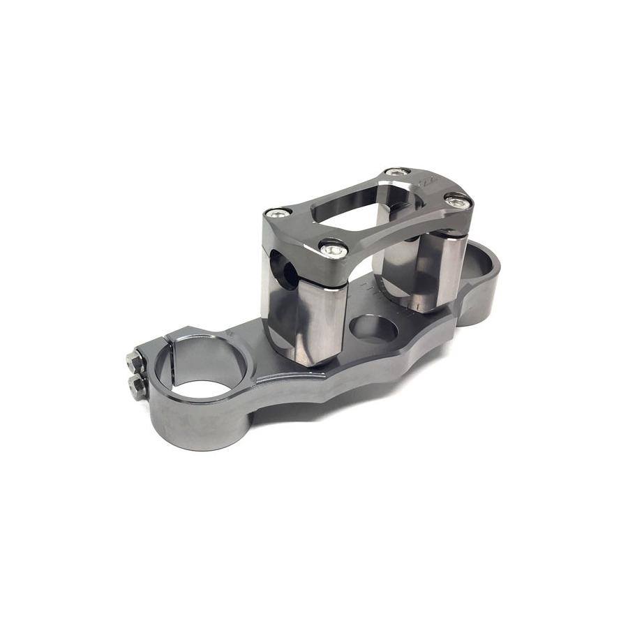 ZETA(ジータ) ハンドルバークランプ COMP スタンダード径バー(22.2mm)用 CRF150R/2 CR85R ZE12-1081|バイクパーツ・用品 ラバーマーク