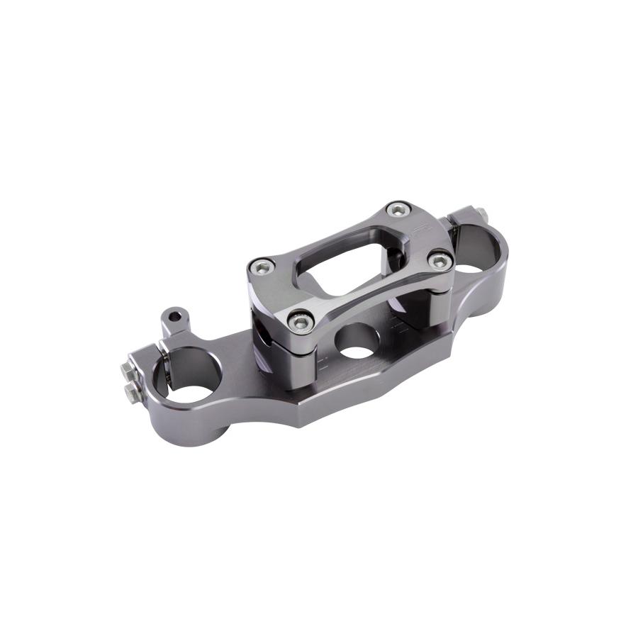 ZETA ハンドルバークランプ COMP スタンダード径バー(22.2mm)用 SEROW250[セロー] XT250X ZE12-4233｜バイクパーツ・用品　ラバーマーク