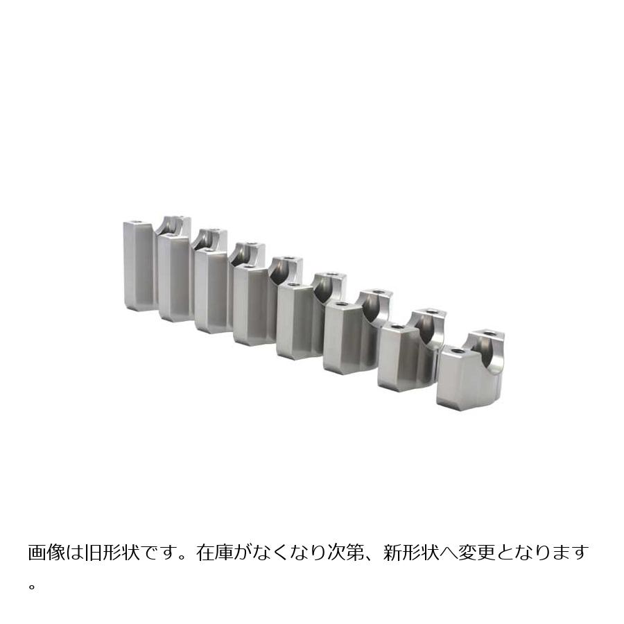 ZETA オプションロアクランプ Comp H:40mm 2pk