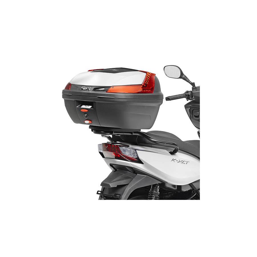 KYMCO GIVI リアキャリア K－XCT300iにて利用