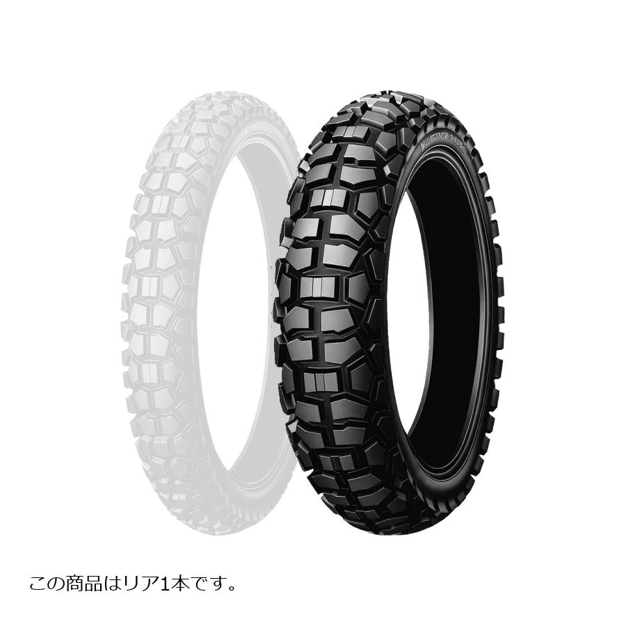 DUNLOP (ダンロップ) 460-18 63P D605 WT バイク用タイヤ リア 1本 D605 233049