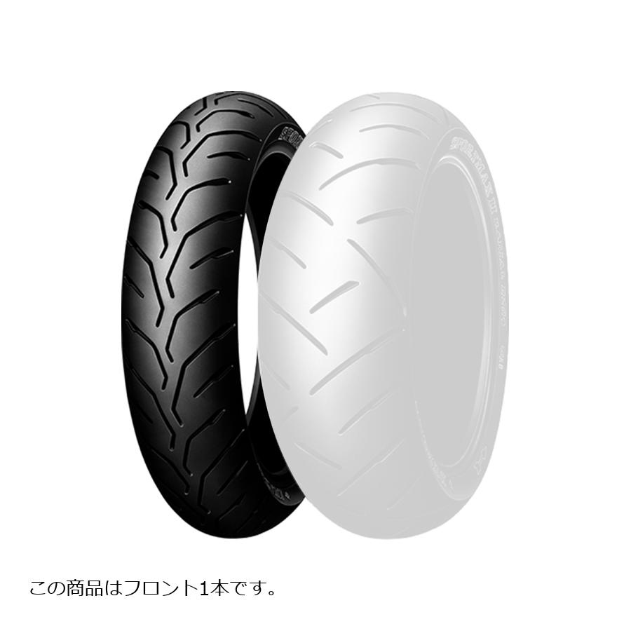 DUNLOP (ダンロップ) 160/60ZR17 69W D204 TL バイク用タイヤ フロント 1本 D204 243983｜バイクパーツ・用品　ラバーマーク