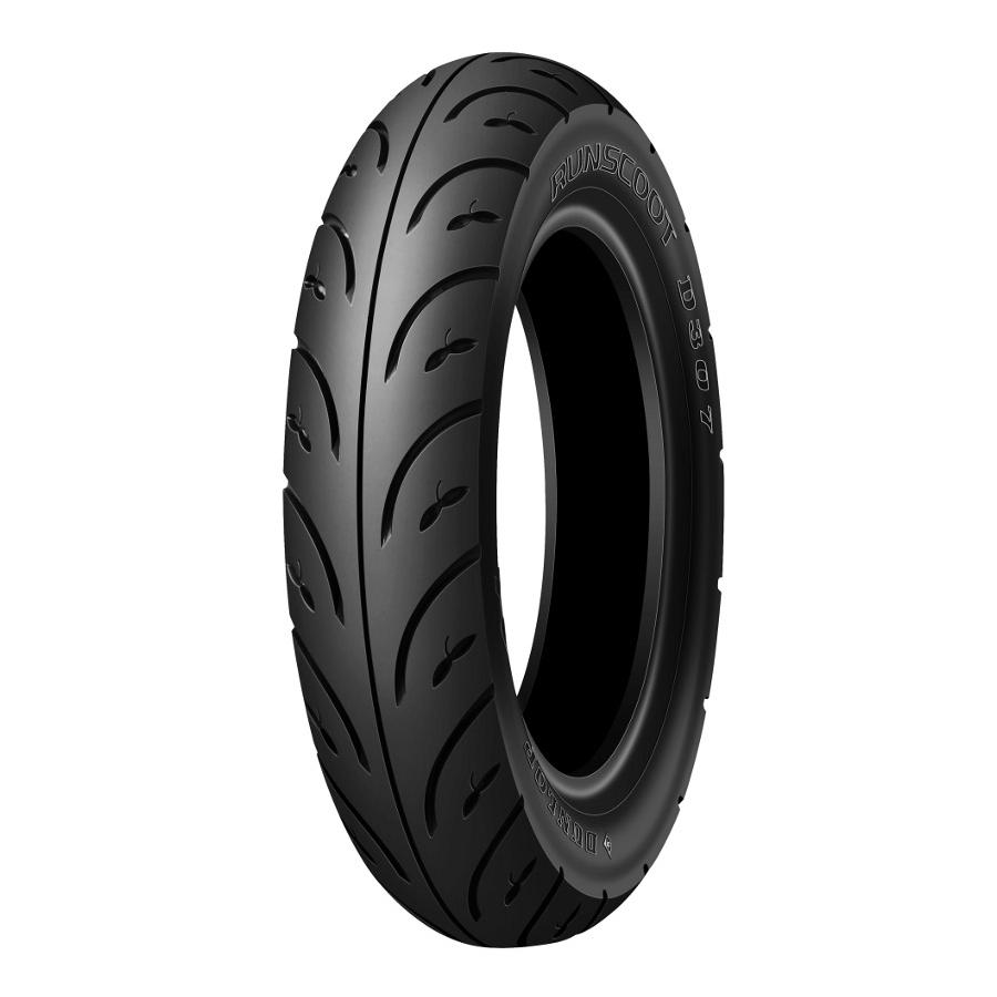 定休日以外毎日出荷中] DUNLOP ダンロップ バイク タイヤ RUNSCOOT D307 90 90-10 50J TL 305513  fucoa.cl