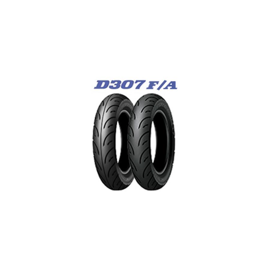 2022年のクリスマスの特別な衣装 DUNLOP ダンロップ バイク タイヤ D307A 90 90-14M C 46P 314051 fucoa.cl