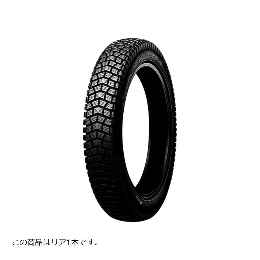 DUNLOP (ダンロップ) D503 R バイク用タイヤ リア 1本 80/100-14M/C 49P WT 323630