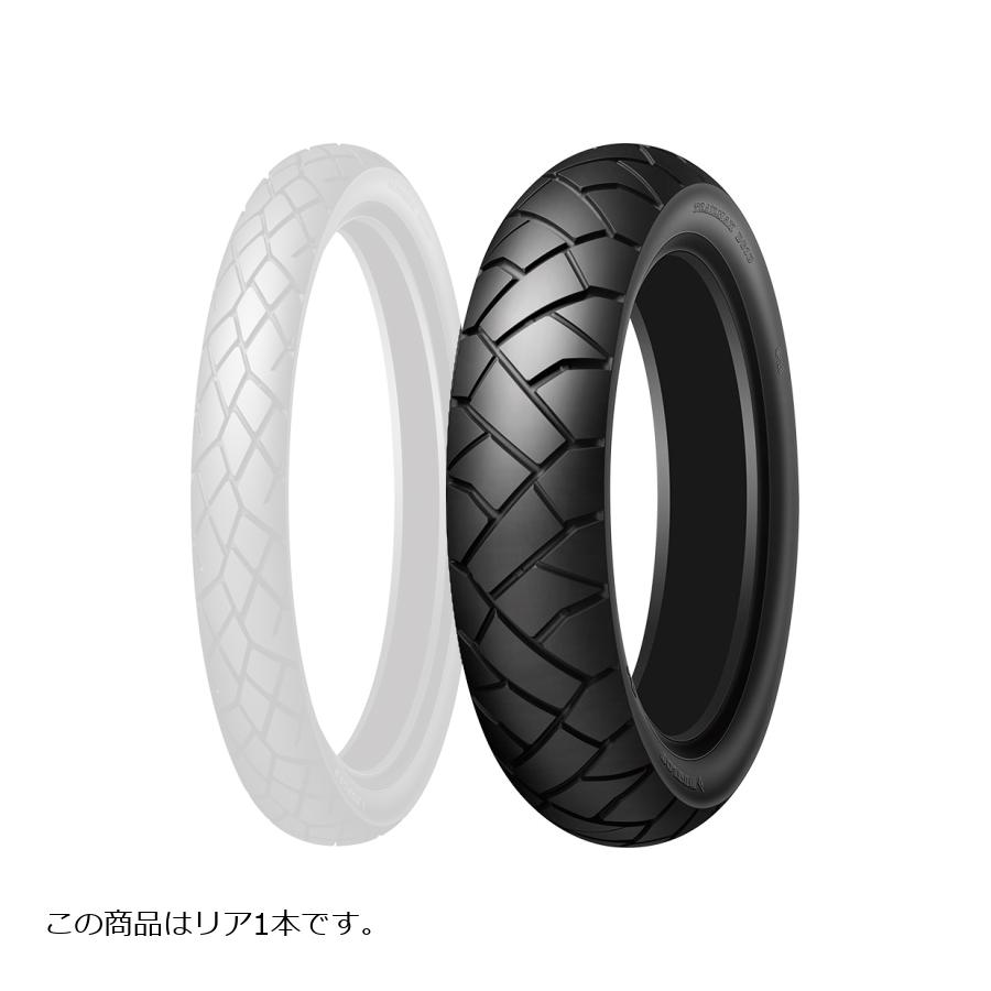 DUNLOP (ダンロップ) D610 バイク用タイヤ リア 1本 150/70R18M/C 70H WT 328864