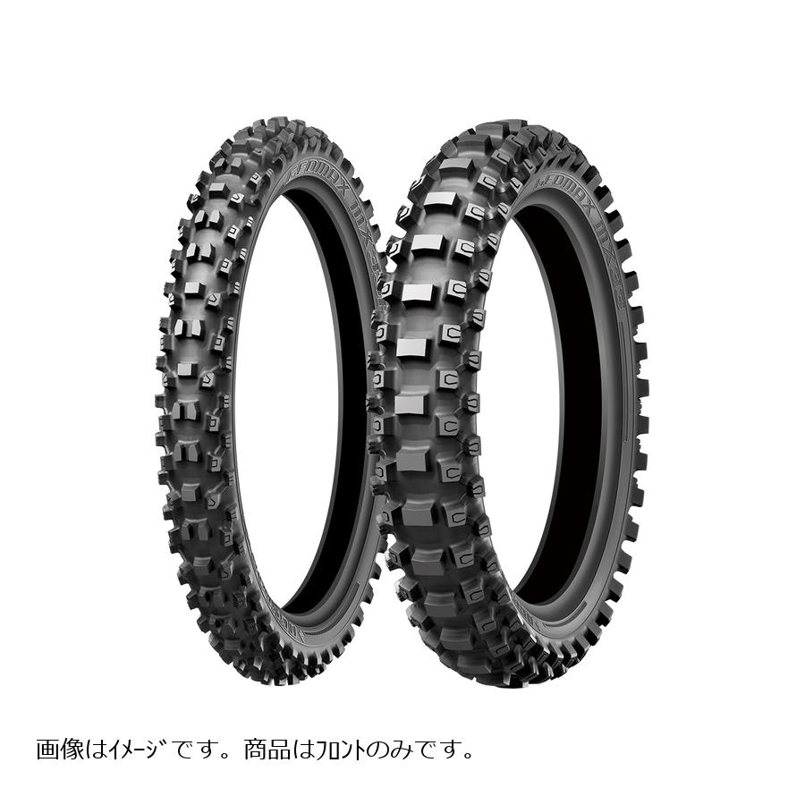 DUNLOP(ダンロップ) バイク タイヤ GEOMAX MX33F F 60 100-14 29M WT 330223