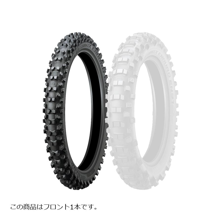DUNLOP (ダンロップ) EN91F バイク用タイヤ フロント 1本 90/90-21 54R EN91F WT 332025｜バイクパーツ・用品　ラバーマーク