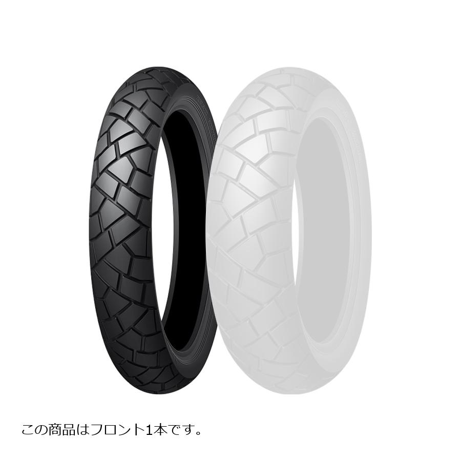 DUNLOP (ダンロップ) MIXTOUR F バイク用タイヤ フロント 1本 120/70R17 58H TL TRAIL MAX 334998