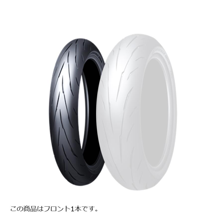 DUNLOP (ダンロップ) Q5A F バイク用タイヤ フロント 1本 120/60ZR17(55W) TL 354879 27,099円