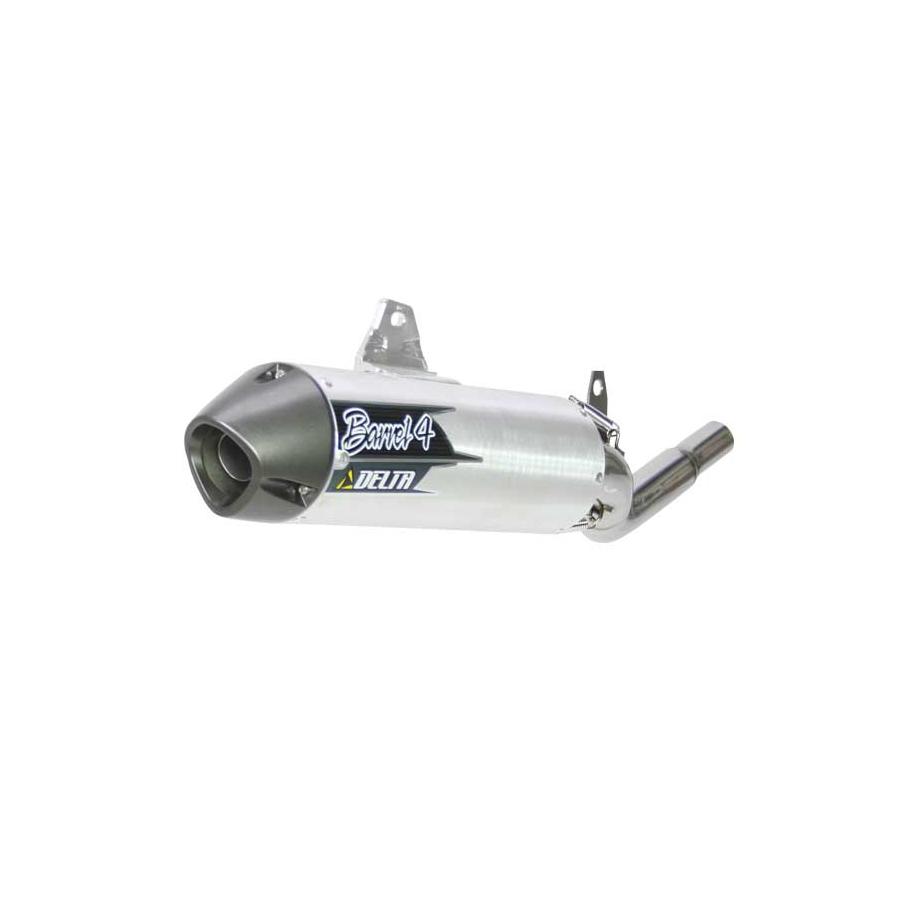 デルタ サイレンサー BARREL4 KLX125/D-TRACKER125 DL30-6410