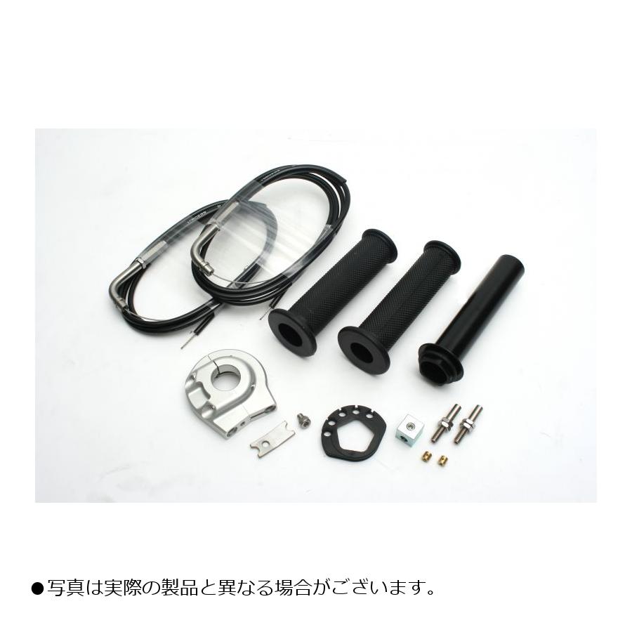 店舗良い アクティブ ハイスロットルキット EVO2 シルバー 巻取Φ46 汎用 1400mm 1064211 fucoa.cl