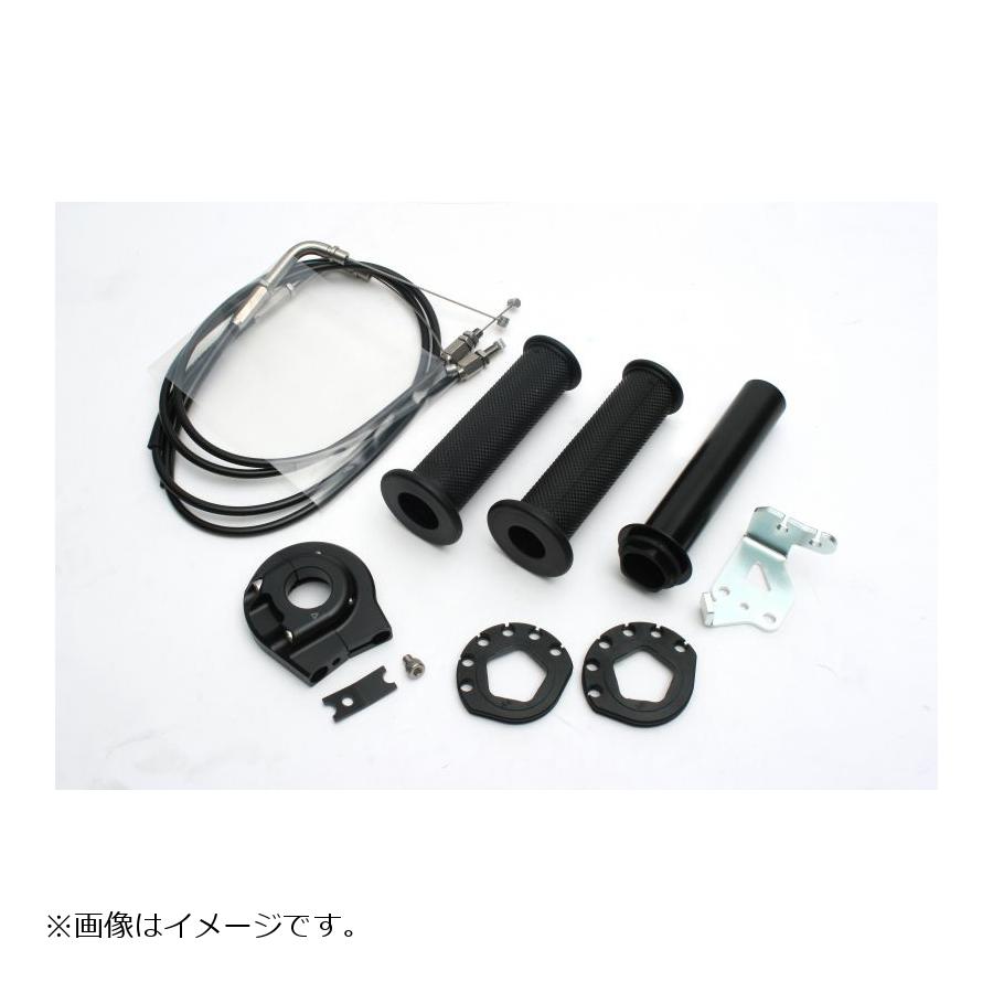 アクティブ ハイスロットルキット EVO2 ブラック ラージボディー 巻取Φ52/54レース推奨サイズ 1065312