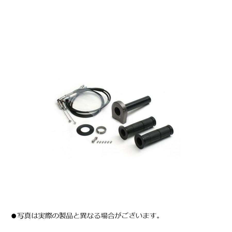 アクティブ スロットルキット TYPE-2 ガンメタ 巻取40Φ 700mm 1069698