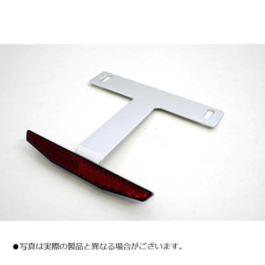 アクティブ リフレクターキット TYPE3 スリム シルバー 10個入 汎用 1150021-10｜バイクパーツ・用品　ラバーマーク