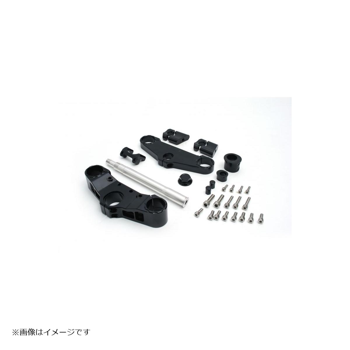アクティブ コンバーチブルステムキット ブラック Φ43 セパレートハンドル用 GSX1100S 13650002