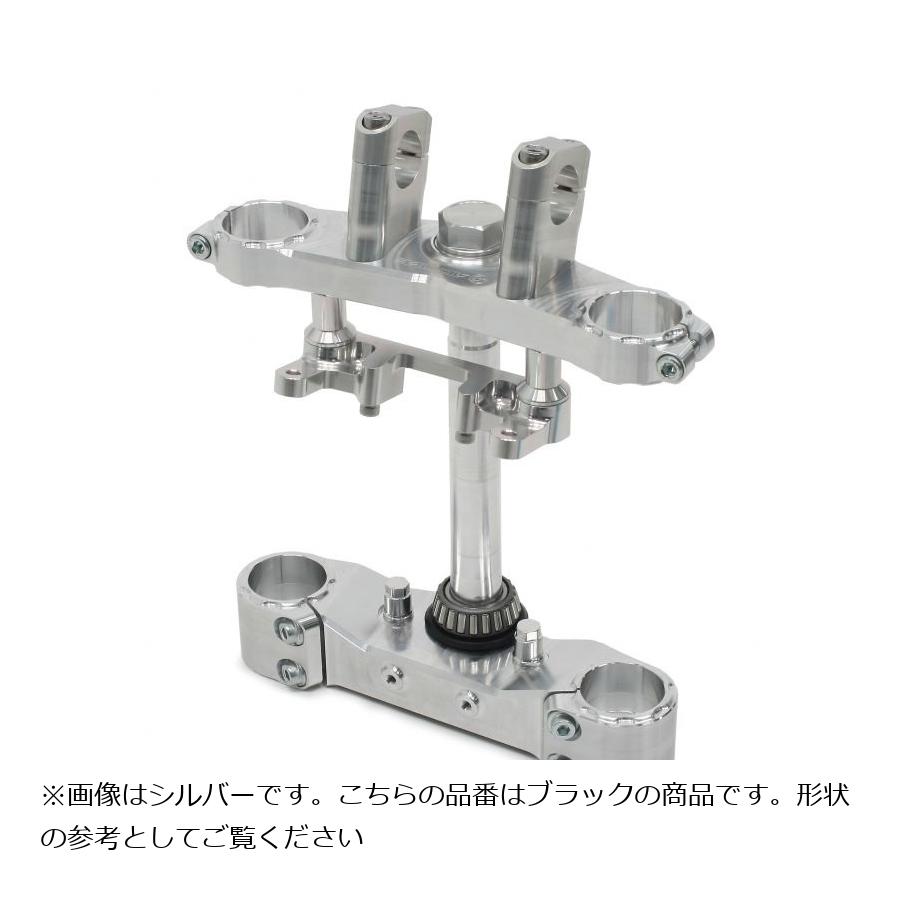 アクティブ コンバーチブルステムキット ブラック Φ43 Φ28.6ハンドル用 ZRX1100 ZRX1200R ZRX1200DAEG ダエグ 13670008