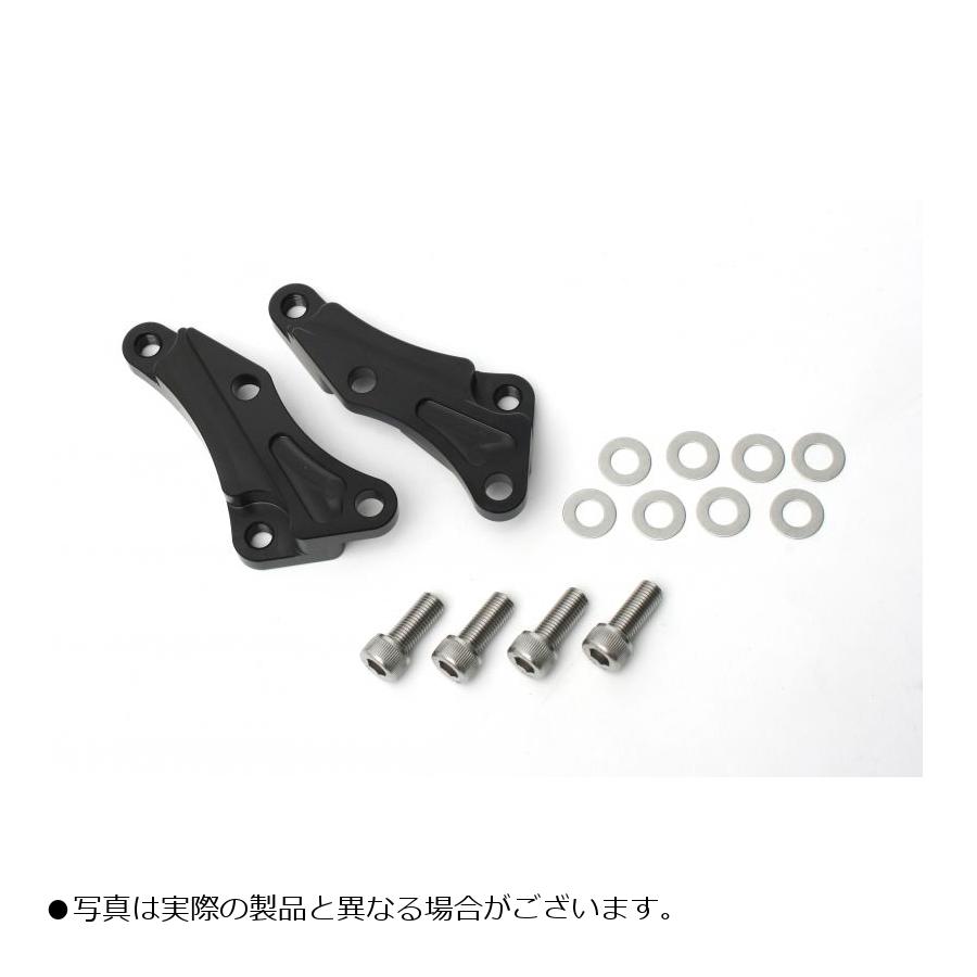アクティブ キャリパーサポート ブラック 65mm 4PAD ZX-12R STDローター径 1470032R