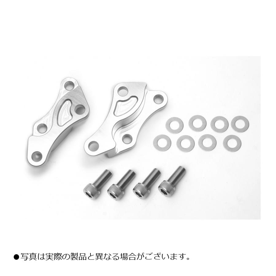 アクティブ キャリパーサポートシルバー 65mm 4PAD STDローター径 GPZ1100 Z750 ZR-7 ZEPHYR750 ゼファー750 400 X 1470036R 10,778円