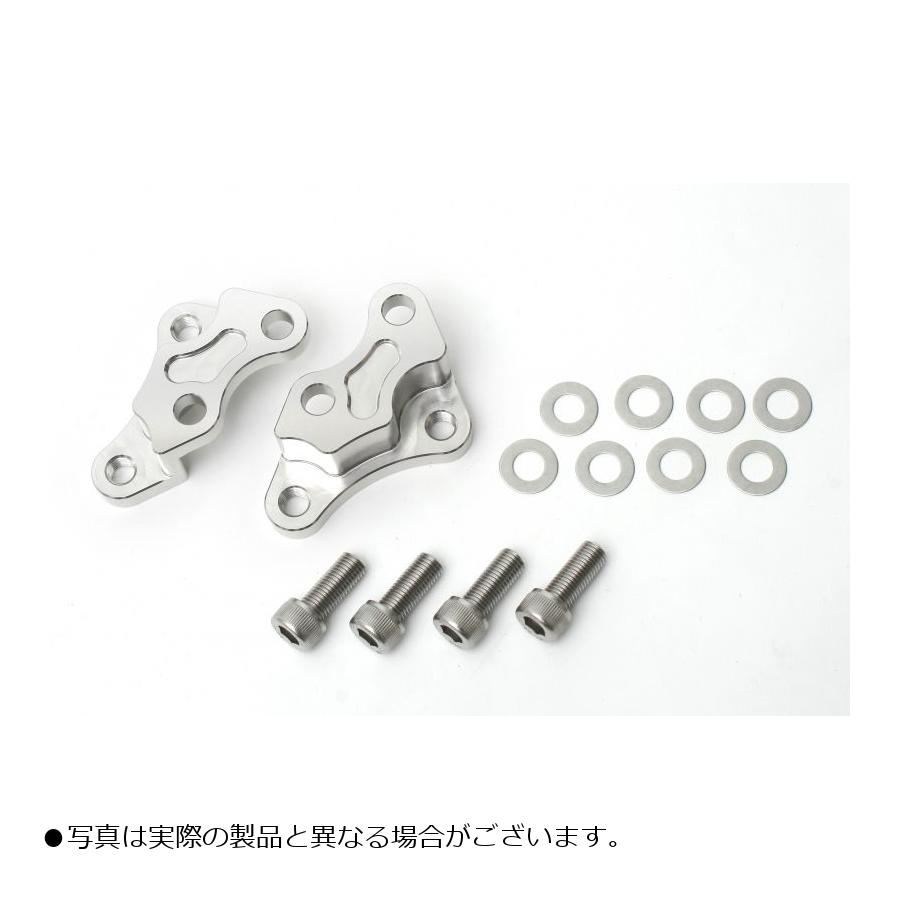アクティブ キャリパーサポート シルバーブレンボ40mm GPZ900R -A6 STDローター 1477003R