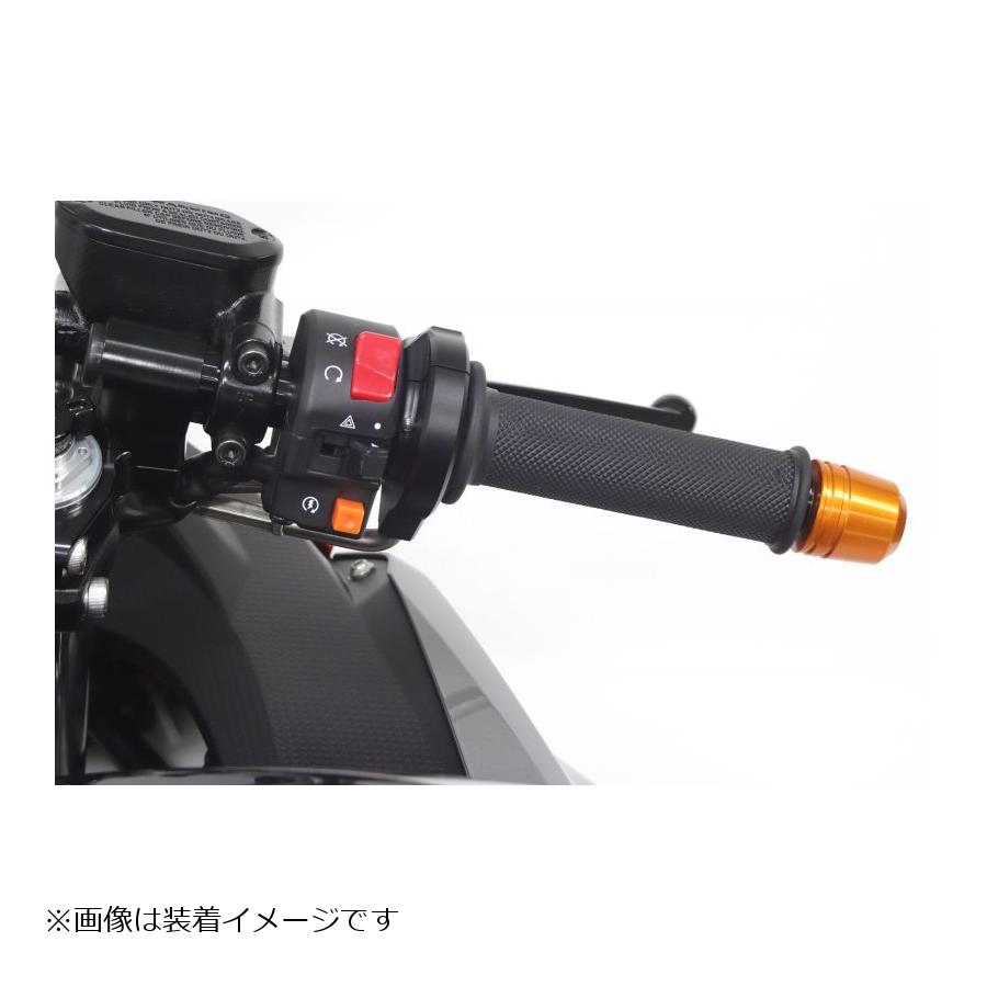 アクティブ ハイスロットルキット EVO2 ブラック ラージボディー 巻取Φ50/52 1065718