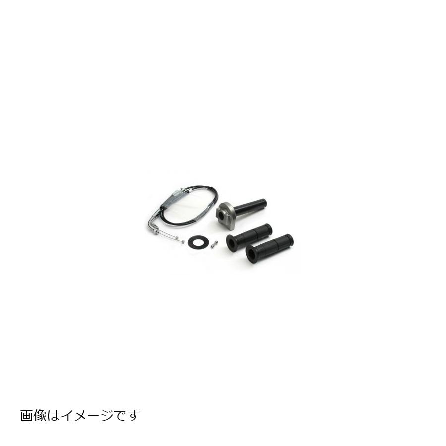 アクティブ スロットルキット T-1 ガンメタ Φ28 メッキ金具 KATANA カタナ 刀 1071075 新規購入