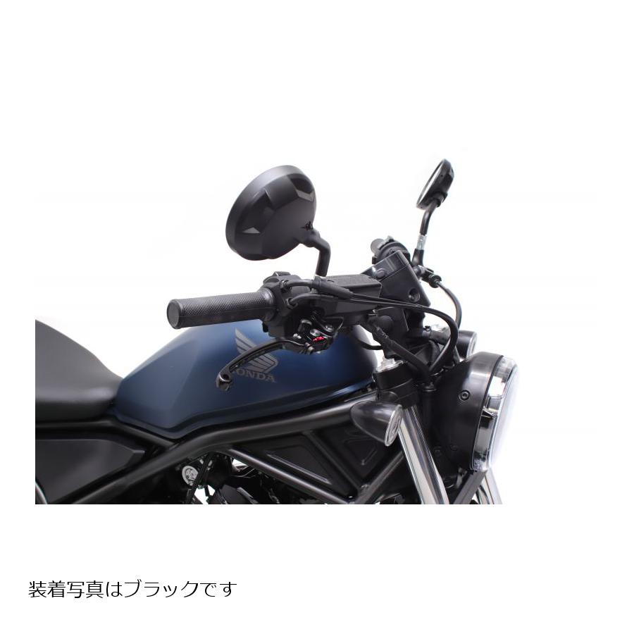 アクティブ STFブレーキレバー ブルー レブル REBEL250 500 12010405