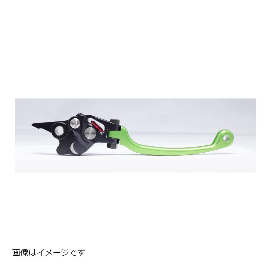 アクティブ STFブレーキレバー 右 グリーン ADV150 ABS 12010609