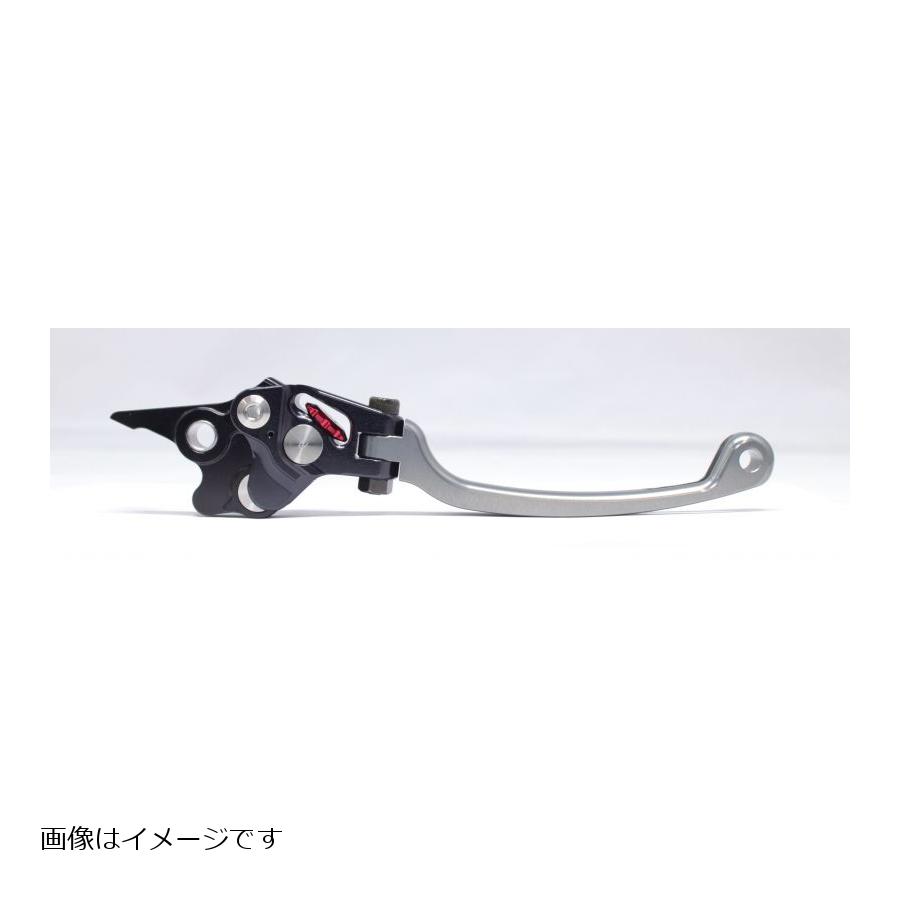 アクティブ STFブレーキレバー ガンメタ ニンジャ NINJA250 NINJA250SL NINJA400 etc 12070301