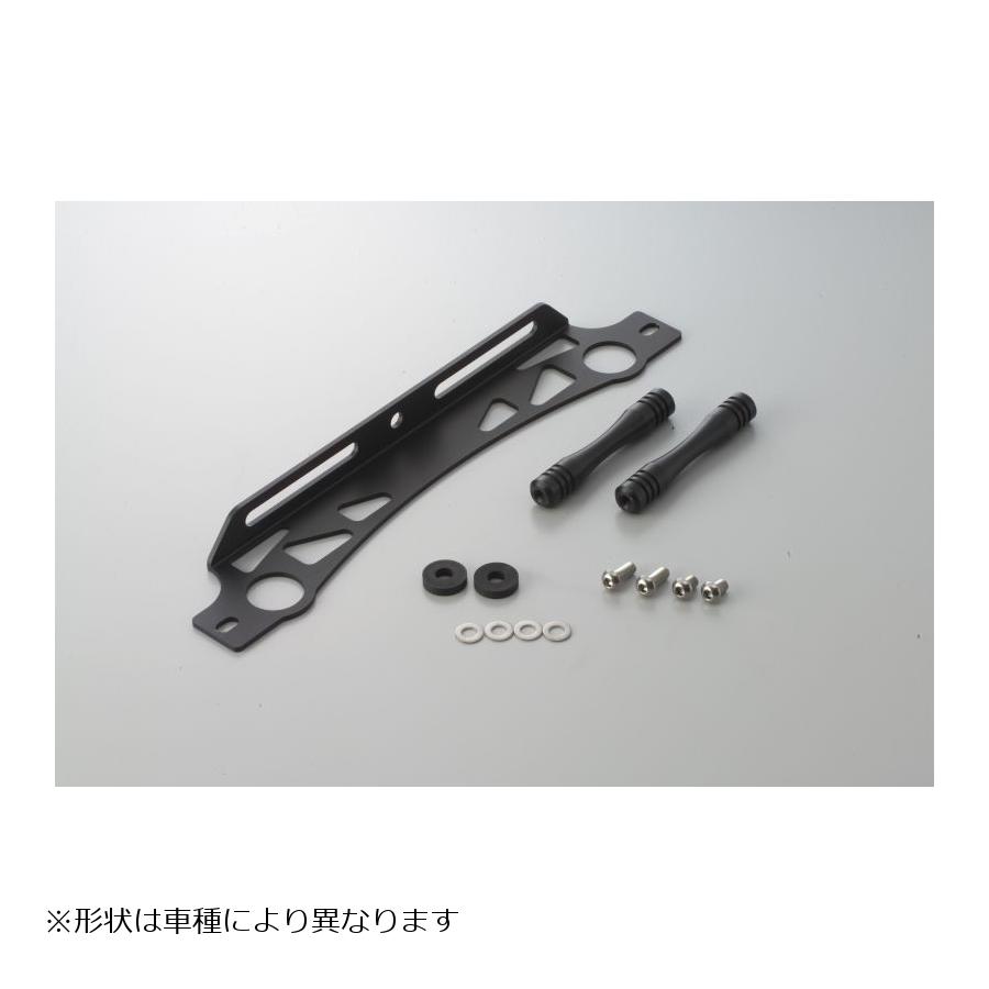アクティブ オイルクーラーステーセット ラウンド 下出し #6 9-13R ブラック仕様 Z1000R J 14057051B