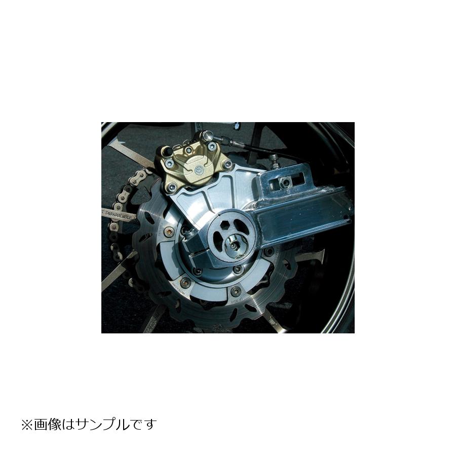 アクティブ リア キャリパーサポート ブラック GPZ900R A7- 1477010BN