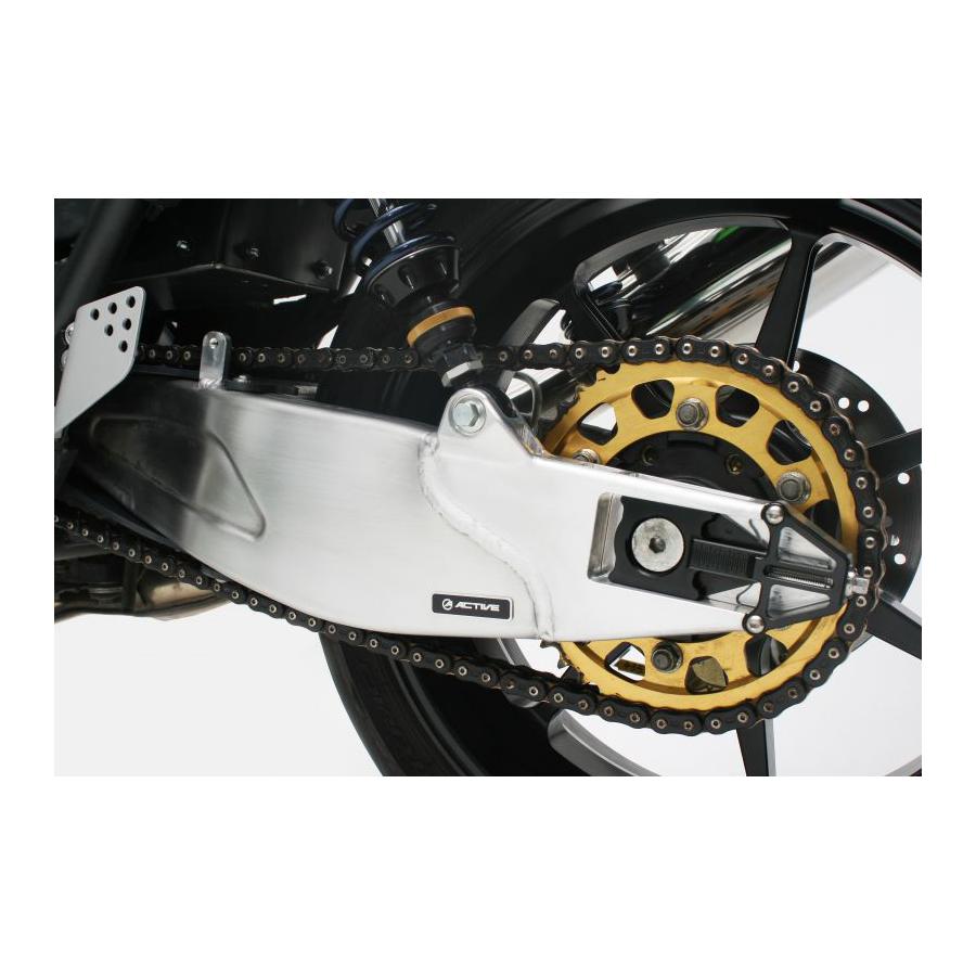 アクティブ プレスフォーミングスイングアーム ヘアライン ZRX1200R 15570008｜バイクパーツ・用品　ラバーマーク