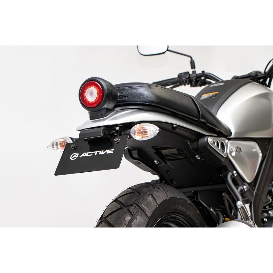 アクティブ フェンダーレスKIT ブラック LEDナンバー灯付 XSR125 1153076