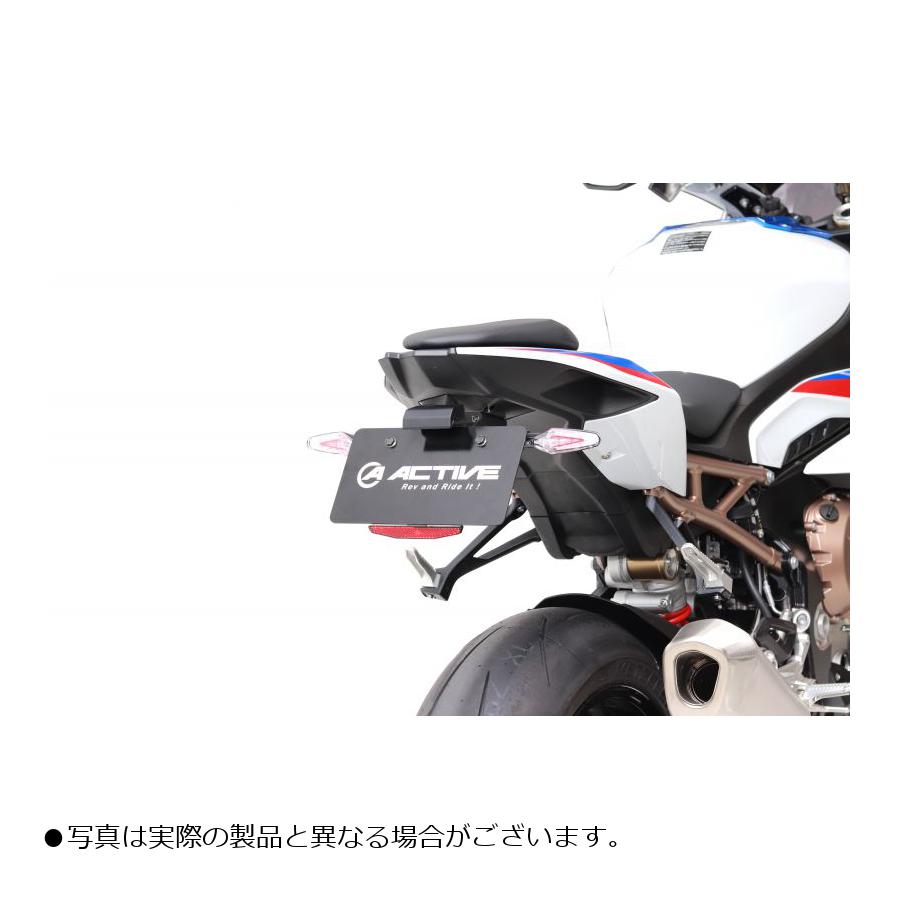 アクティブ フェンダーレスキット LEDナンバー灯付 ブラック BMW S1000RR 1159007