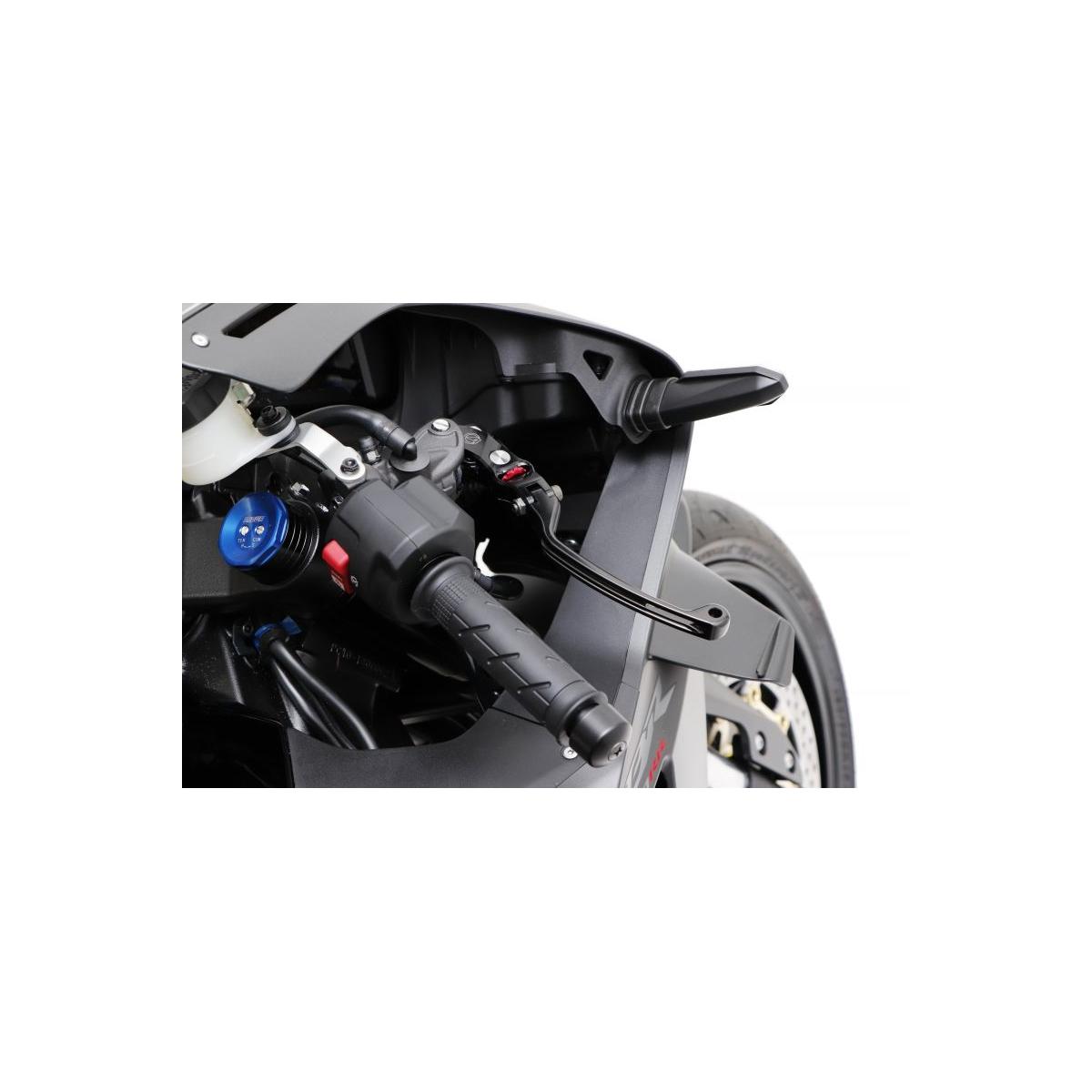 ACTIVE (アクティブ) STFブレーキレバー ブラック CBR600RR/HAWK11 12010115