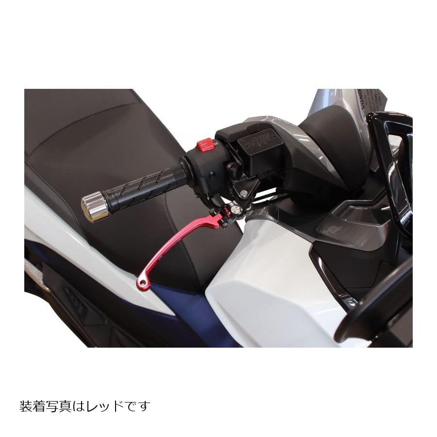 アクティブ STFブレーキレバー 右 ブルー FORZA etc 12010411