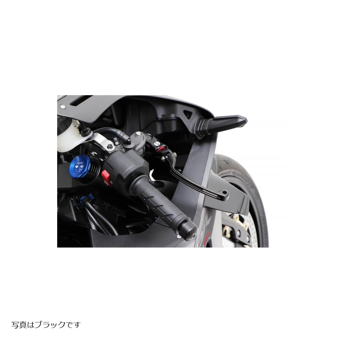 ACTIVE (アクティブ) STFブレーキレバー ゴールド CBR600RR/HAWK11 12010515