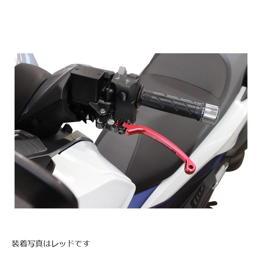 アクティブ STFブレーキレバー 左 ブラック FORZA etc 12011111