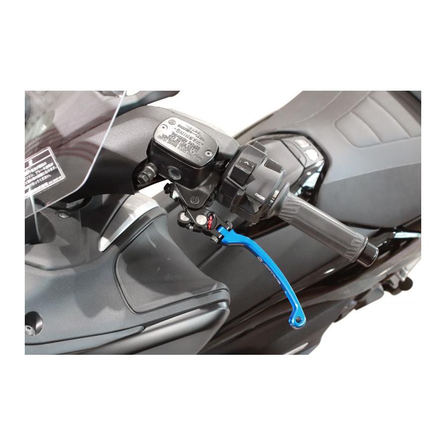 アクティブ STFブレーキレバー 左 ブルー T-MAX560 T-MAX530 SX DX 12031405