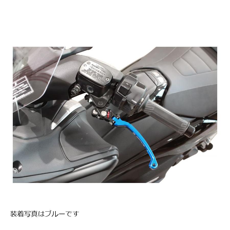 アクティブ STFブレーキレバー 左 グリーン T-MAX560 T-MAX530 SX DX 12031605