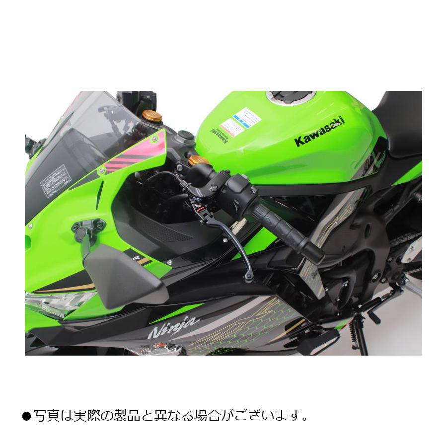 アクティブ STFクラッチレバー ブラック ZX-25R SE ニンジャ650 NINJA650 12071104