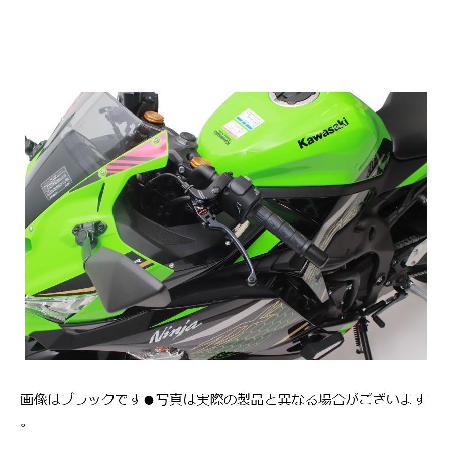 アクティブ STFクラッチレバー ゴールド ZX-25R SE ニンジャ650 NINJA650 12071504