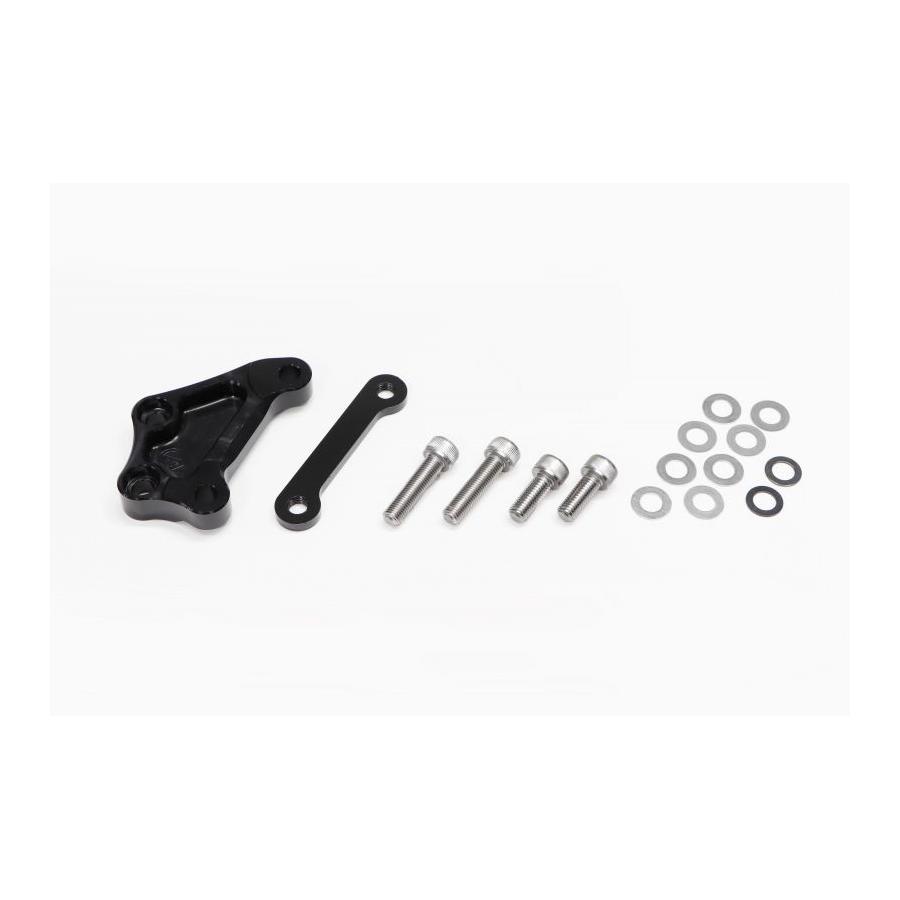 アクティブ フロントキャリパーサポート ブラック ABS対応 YZF-R25 15-22/R3 15-21/MT-25 16-22/MT-03 16-21 1473017B|バイクパーツ・用品 ラバーマーク