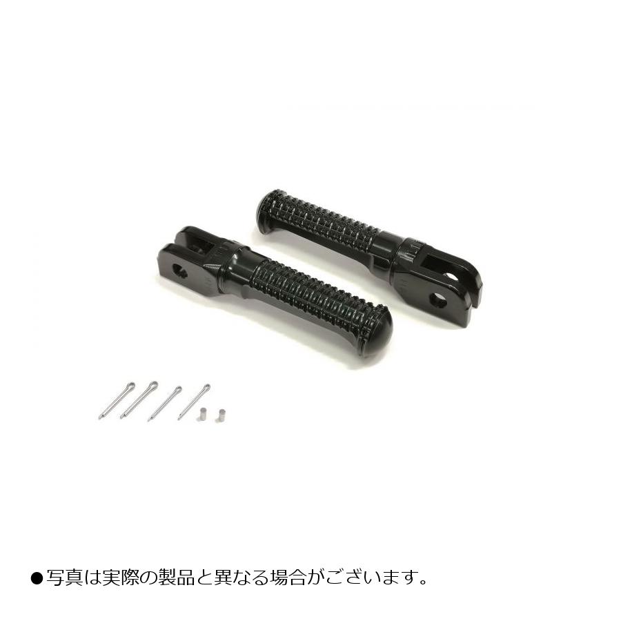 アクティブ ステップバー（ライダー側）ブラック YAMAHA系 17700002B
