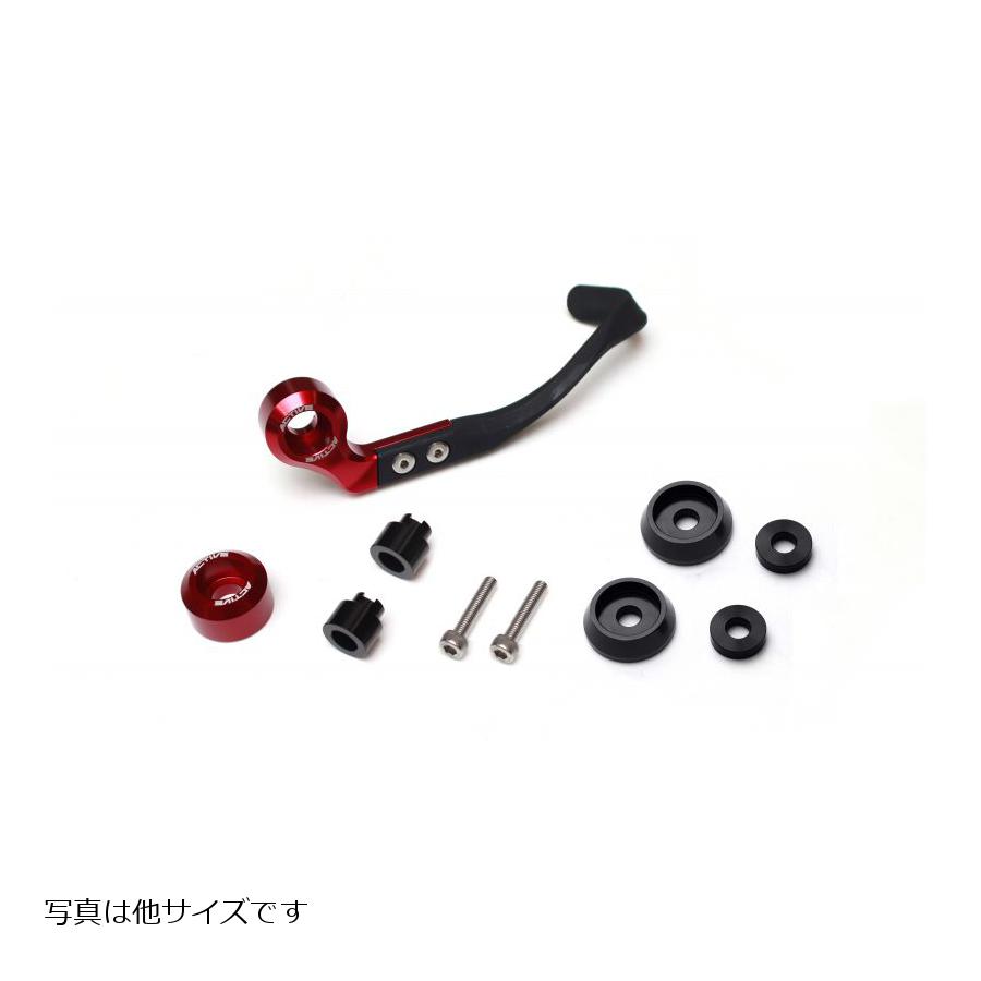 アクティブ ブレーキレバーガード&バーエンドSET レッド YAMAHA M6用 30802Y06
