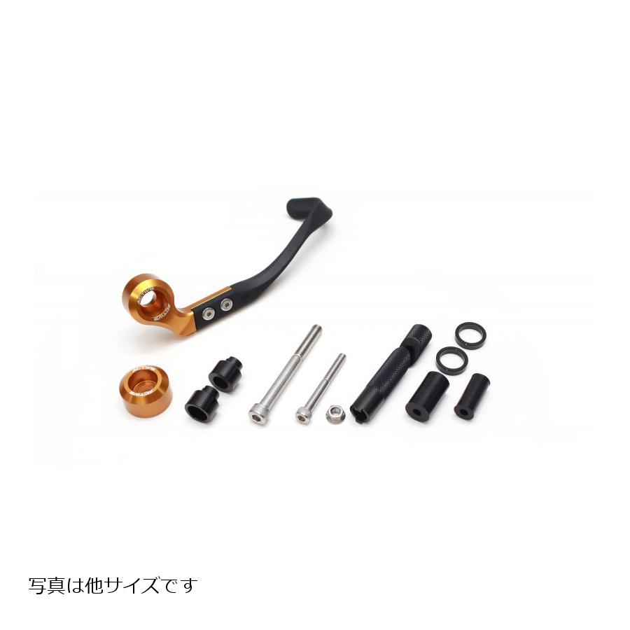 アクティブ ブレーキレバーガード&バーエンドSET ゴールド ハンドル内径φ18.0-φ19.4用 30805018