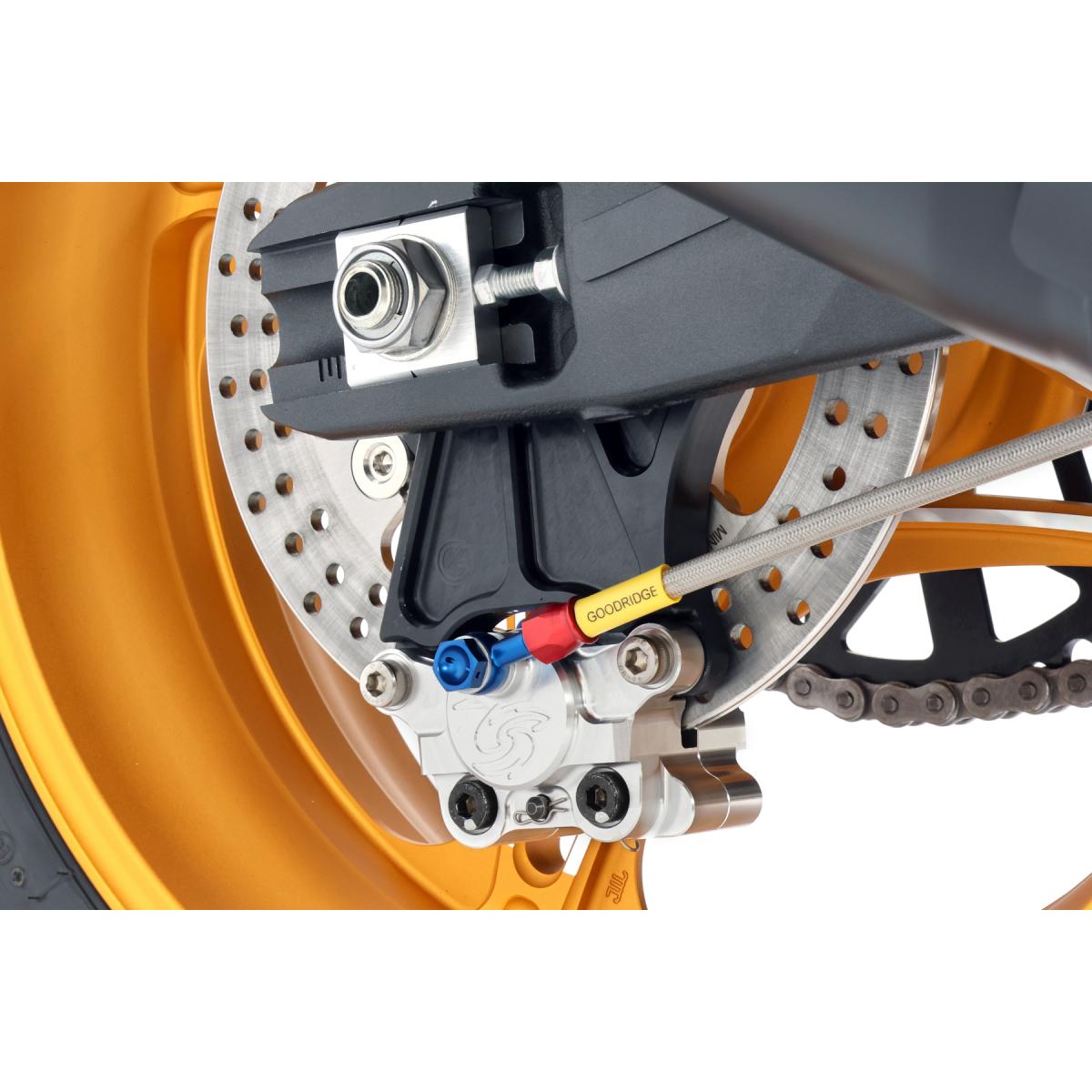 ACTIVE (アクティブ) リアキャリサポート [ブラック] (GALESPEED/BREMBO 84mm＆STD径) CB1000F 26 1471012B