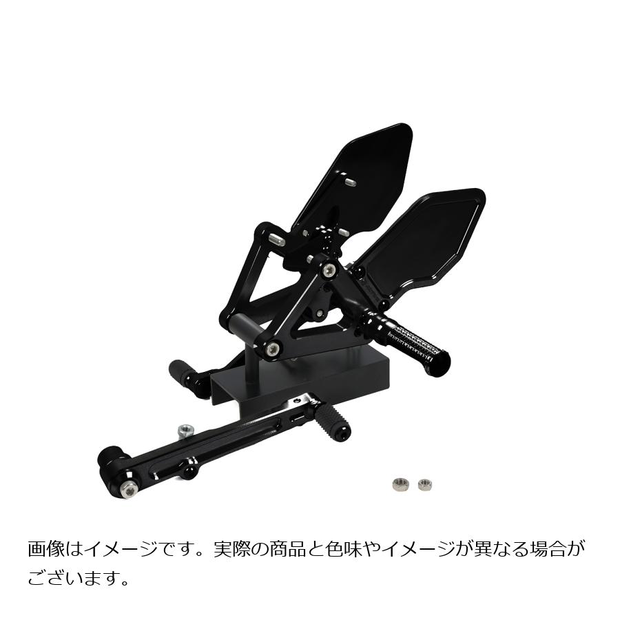 ACTIVE (アクティブ) バックステップ ブラック CB1000F 26 17731003B｜バイクパーツ・用品　ラバーマーク