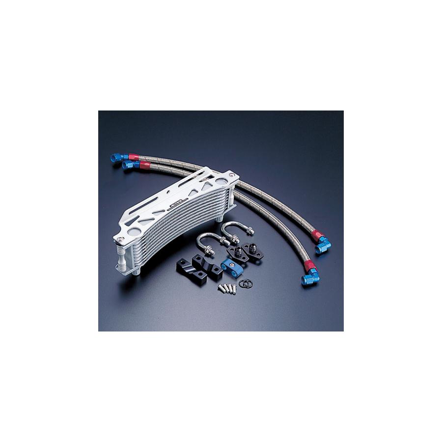 アクティブ OILクーラーKIT ラウンド #6 9-13R CB900F/CB1100F AC14031113｜バイクパーツ・用品　ラバーマーク